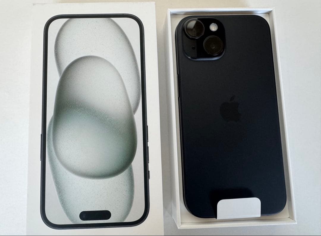 iphone15 128GB ブラック