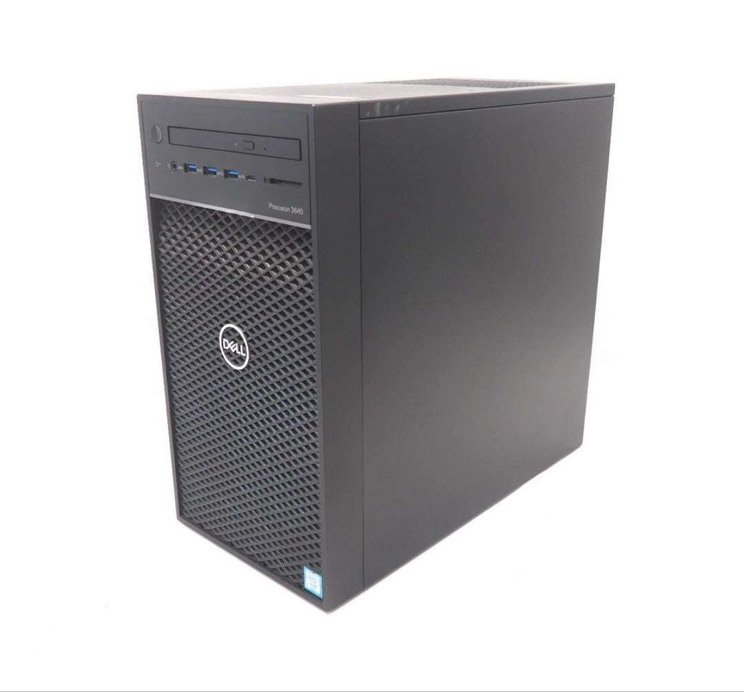 Windowsデスクトップ Dell Precision 3640 Xeon W-1250 RTX 4000