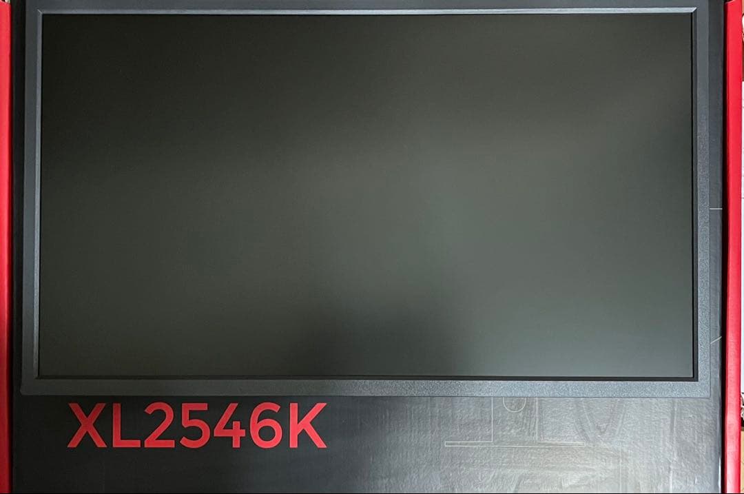 極美品 BenQ XL2546K ゲーミングモニター 本体