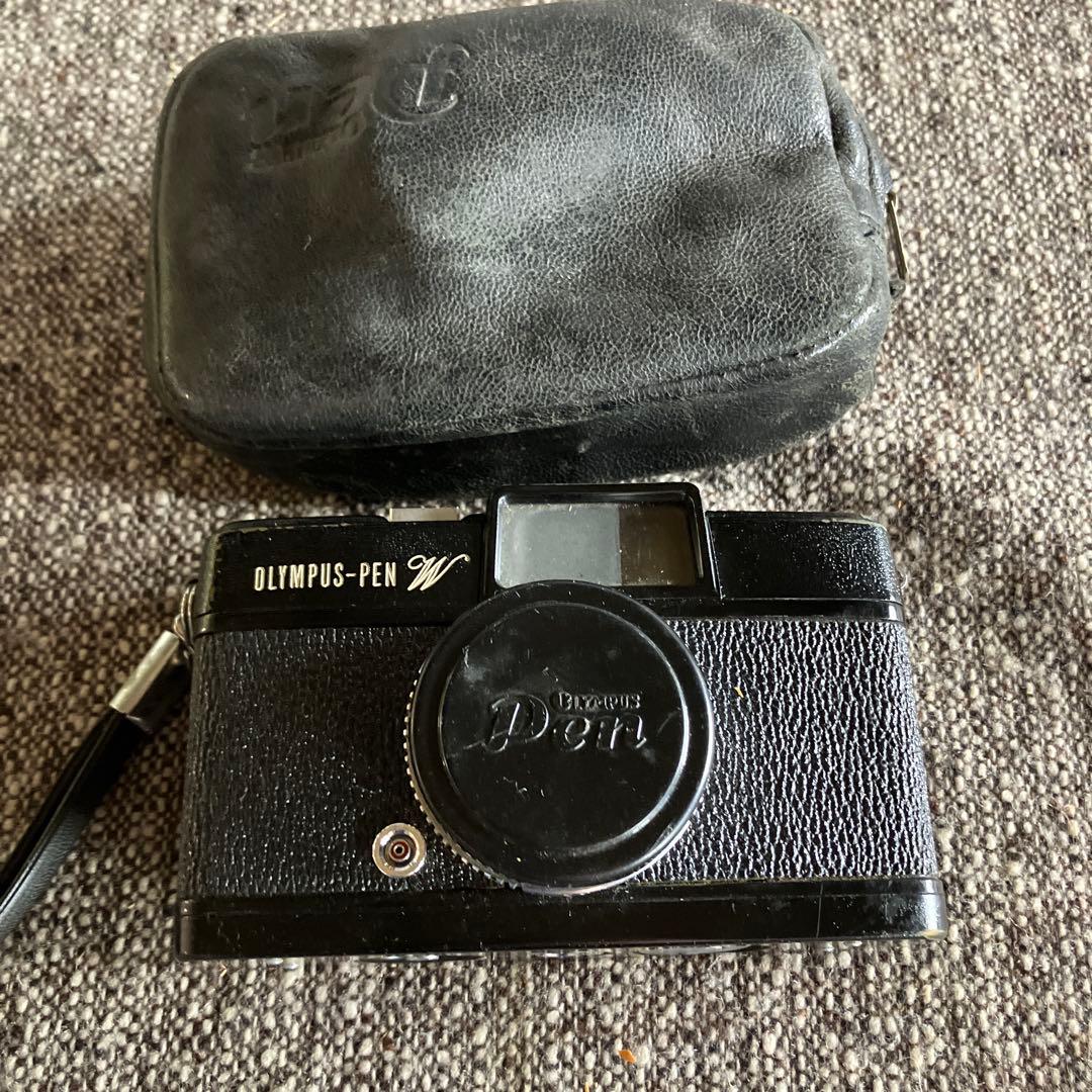オリンパス PEN W / OLYMPUS ペン W カメラ　動作未確認品