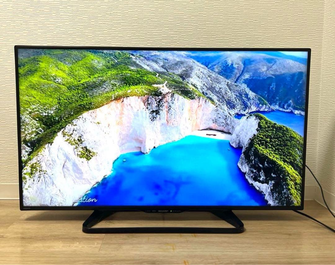 送料込 シャープ40型 液晶テレビユーチューブ可 LC-40W35
