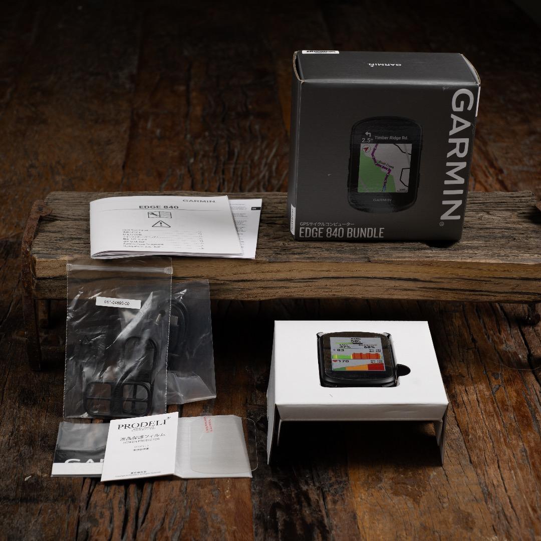 【未使用に近い】GARMIN EDGE 840 BUNDLE ガーミン
