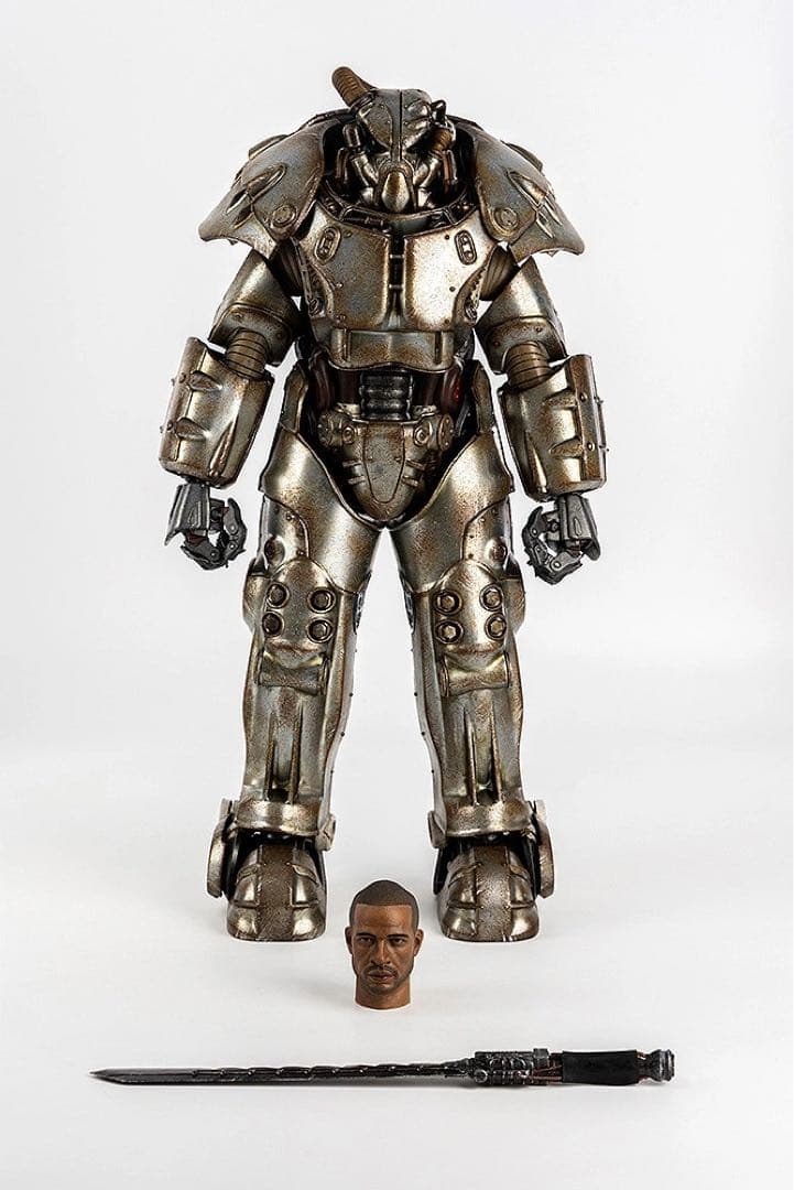 fallout パワーアーマー X-01 中古フィギュア