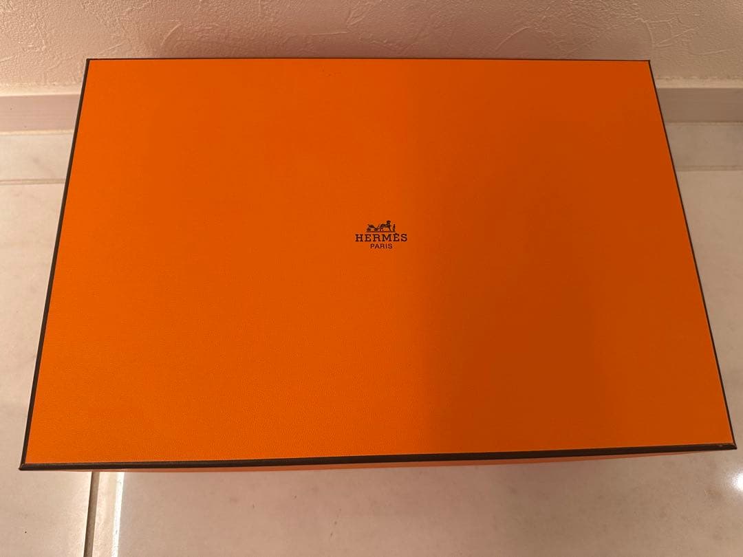 エルメス モカシンパリ 34.5(22.5㎝相当)　箱付き