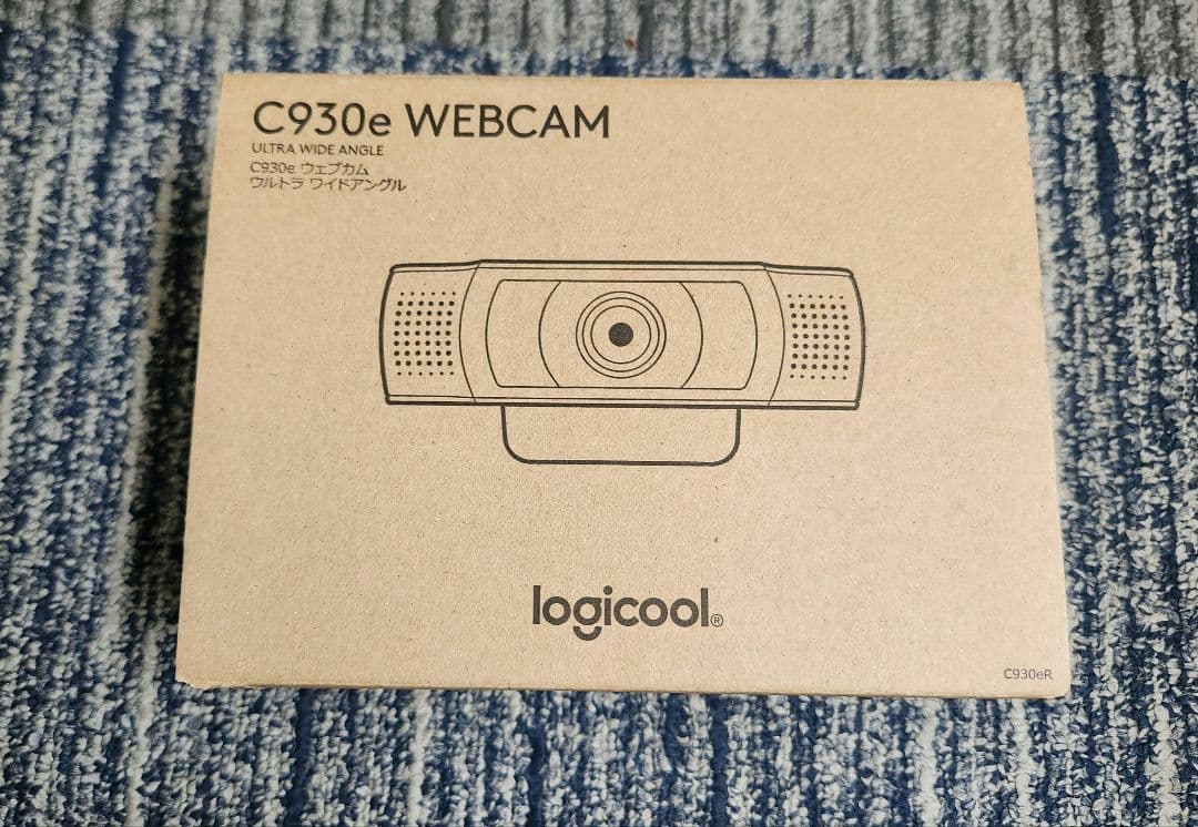 Arai様 新品 logicool C930eR WEBCAM ウェブカメラ