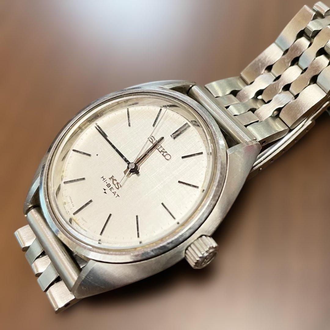 ツ*ー様 SEIKO Hi-Beat 自動巻き 時計