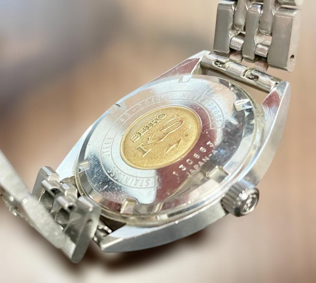 ツ*ー様 SEIKO Hi-Beat 自動巻き 時計