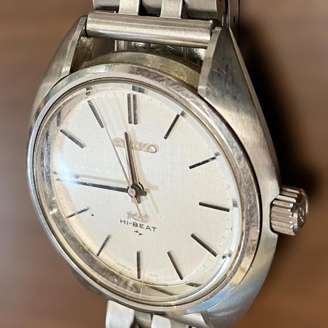 ツ*ー様 SEIKO Hi-Beat 自動巻き 時計