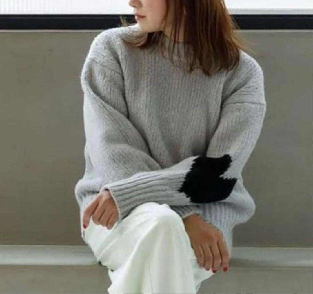 liten リテン　ハートニット