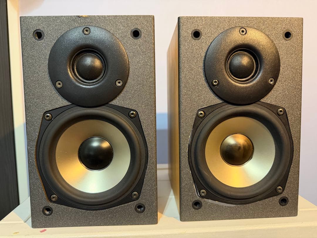 moc　動作品ALR/JORDAN Entry S ブックシェルフドイツ製