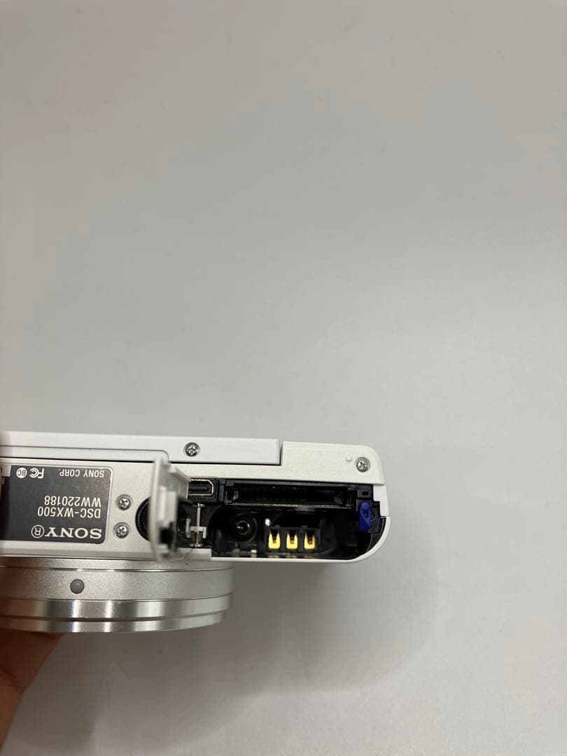 【返品保証・良品】SONY Cyber-shot DSC-WX500 ホワイト