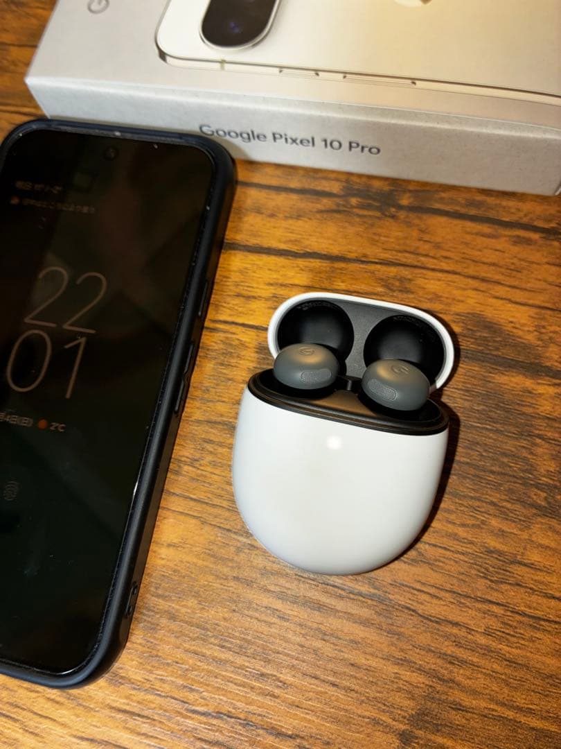 【りん】Google Pixel 10 Pro & BudsPro2セット