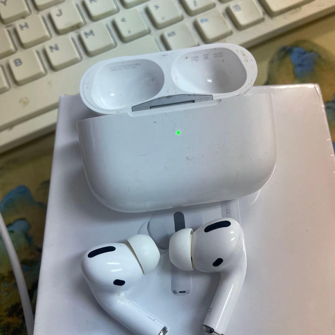AirPods3pro本体 ホワイト 充電ケース付き