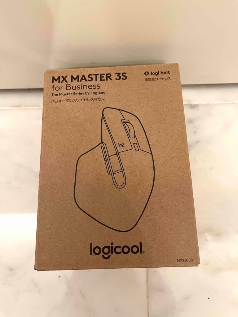 【新品未使用】ロジクール MX MASTER 3S Black　その6