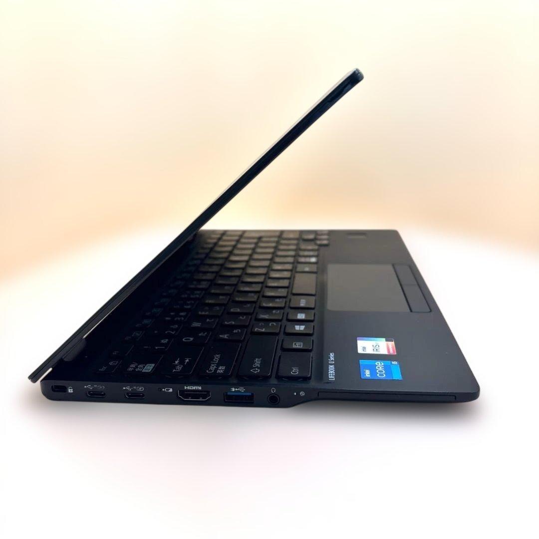 最終価格）美品！ 富士通 高速パソコン i5第11世代 8GB SSD256GB