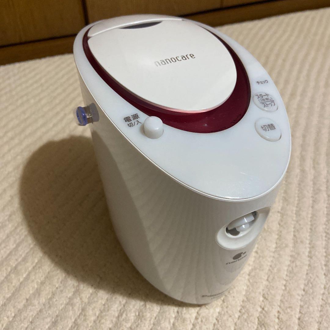 パナソニック　スチーマー　ナノケア　Panasonic EH-SA61
