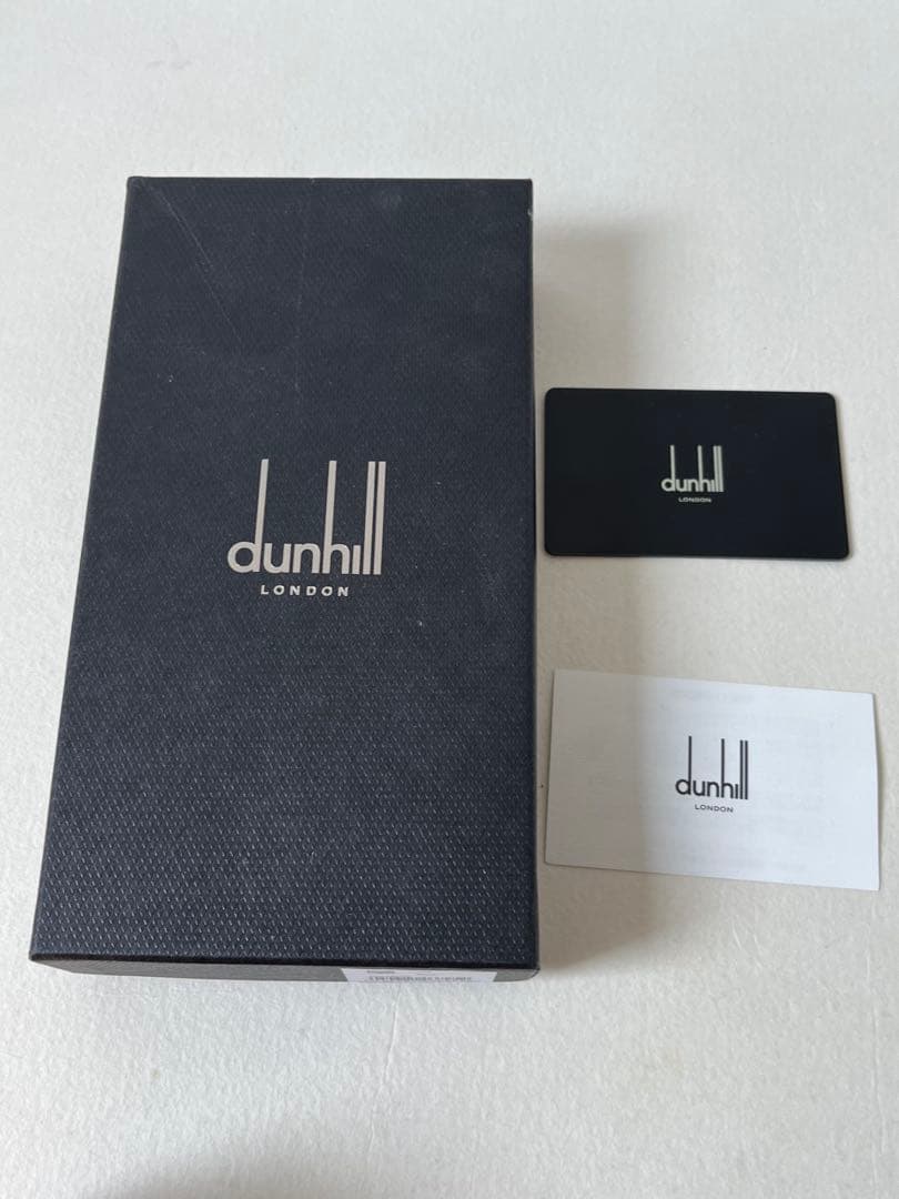 【新品　未使用】ダンヒル dunhill 長財布　札入れ