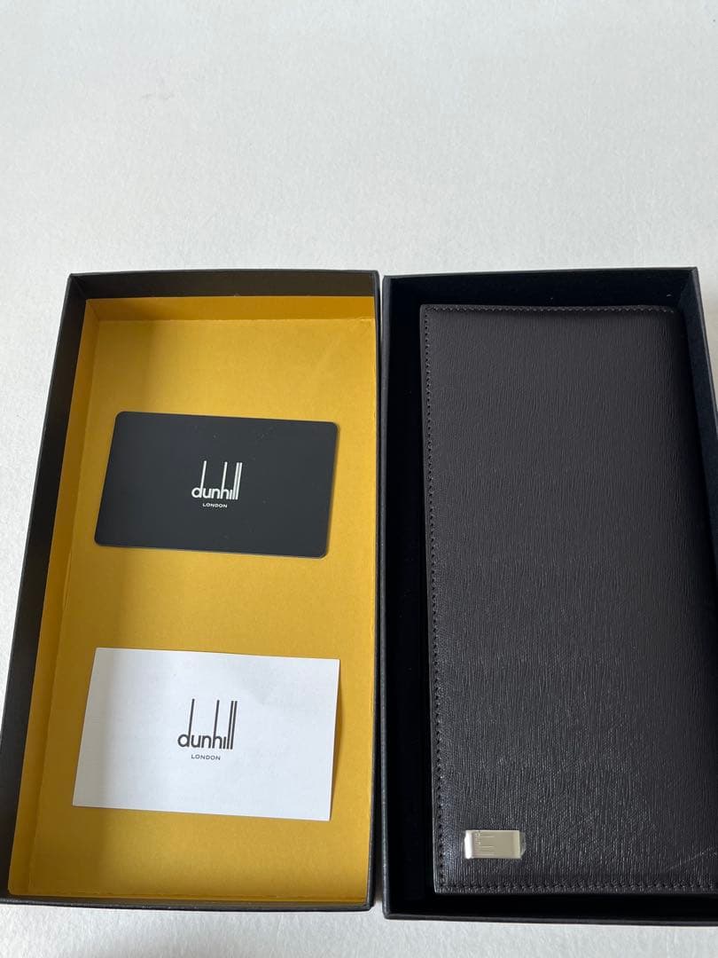 【新品　未使用】ダンヒル dunhill 長財布　札入れ