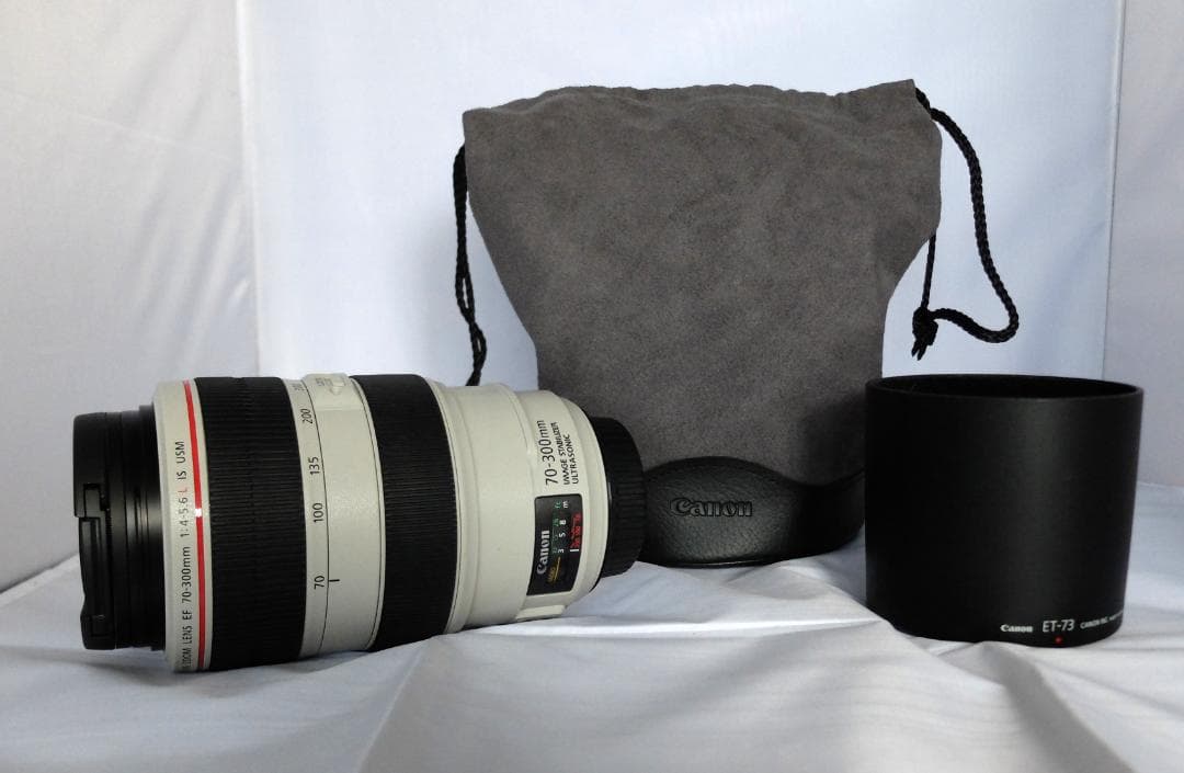 ポ*ト様 Canon EF 70-300mm f/4-5.6 L IS USM
