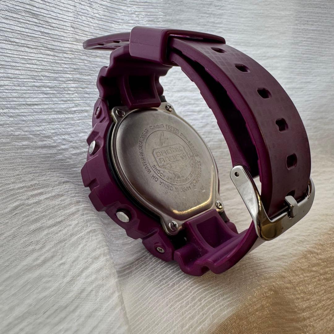 【希少】 G-SHOCK DW-6900NB パープル メタリックカラーズ