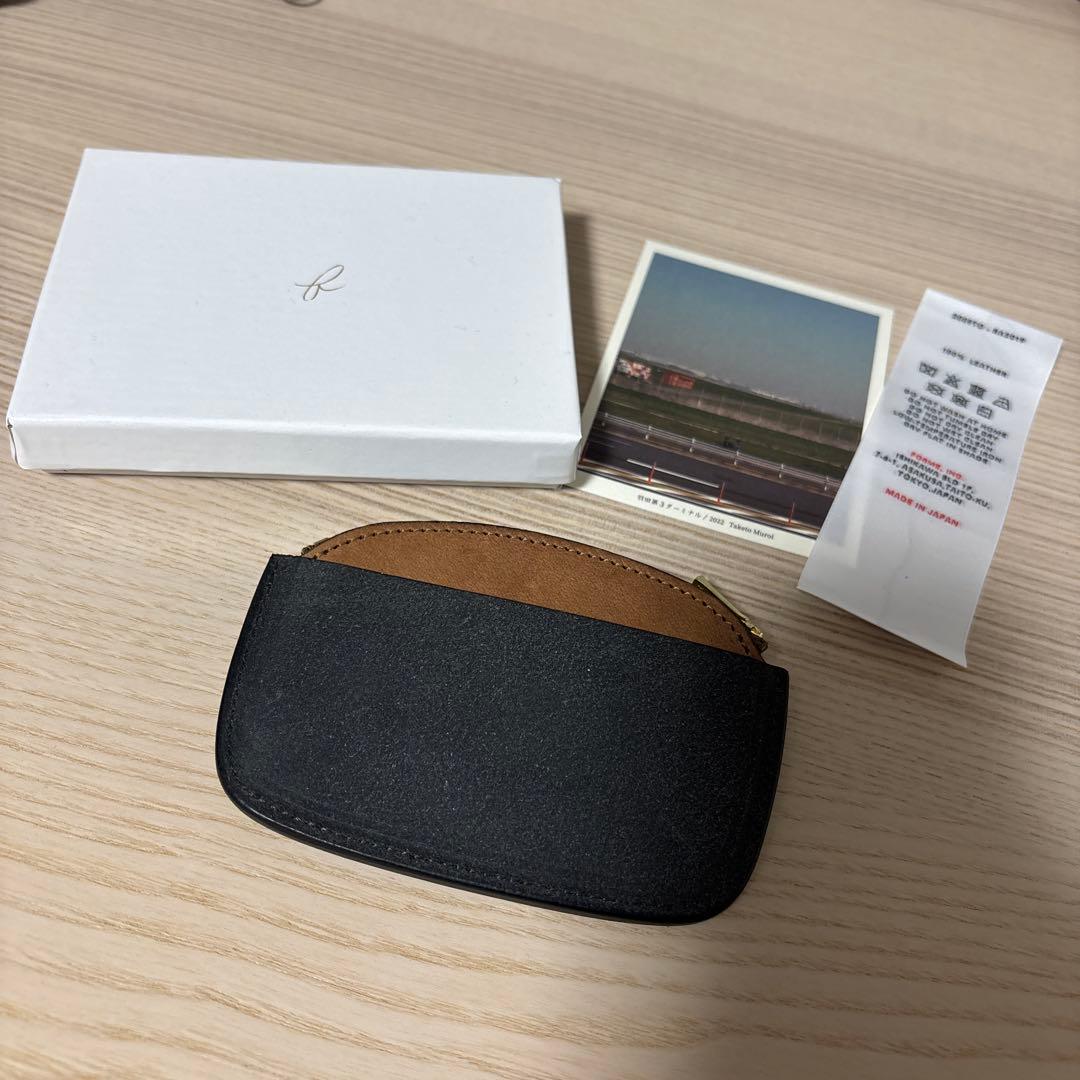 小物 forme Coin purse Vachetta calf reverse