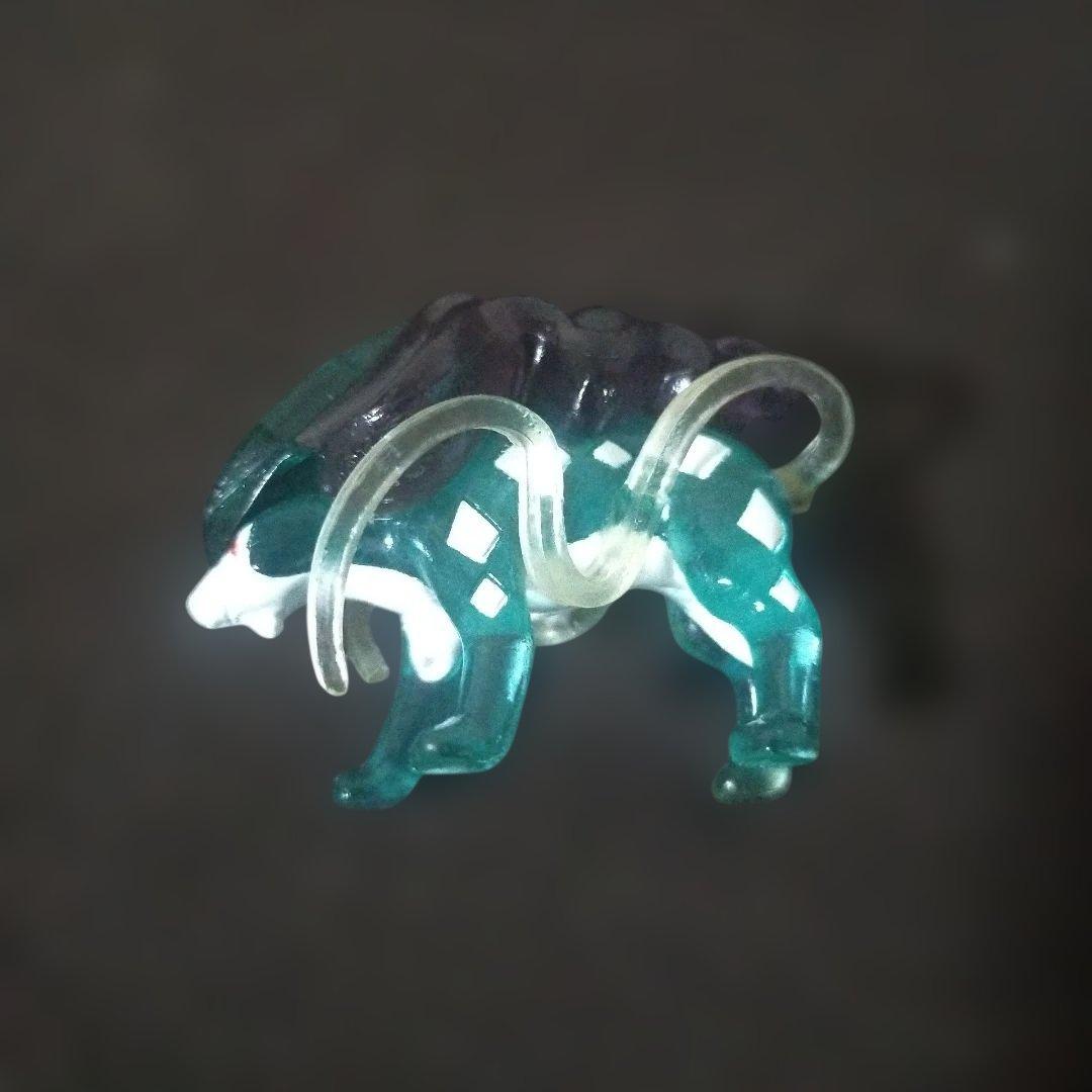 【美品】 初代モンコレ スイクン クリアバージョン