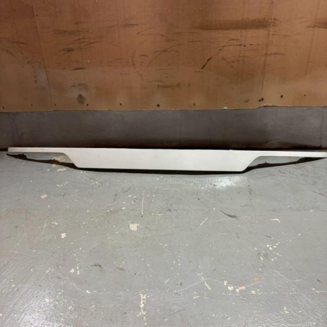 180sx リアガーニッシュ　ホワイト