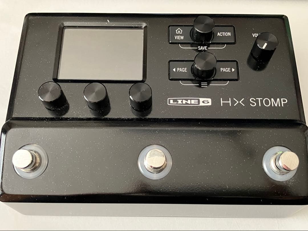 【傷あり中古品】Line 6 HX Stomp マルチエフェクター