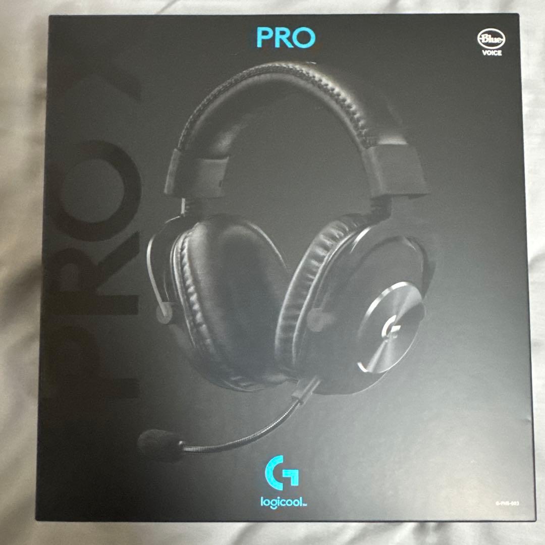 logicool PRO X ゲーミングヘッドセット