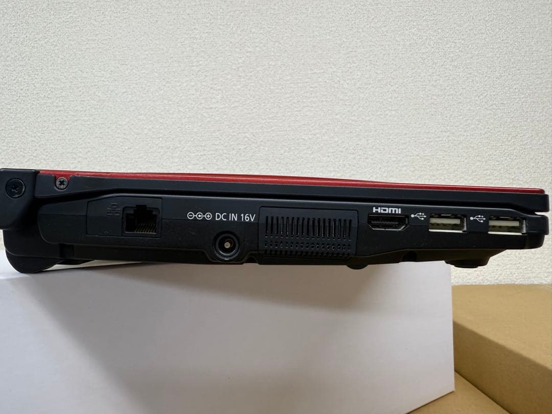 中古core i7 Panasonic let's note CF-S10