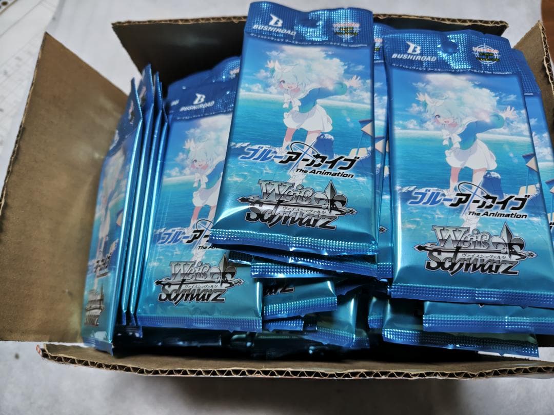 ヴァイス ブルーアーカイブ The Animation サーチ済み175パック