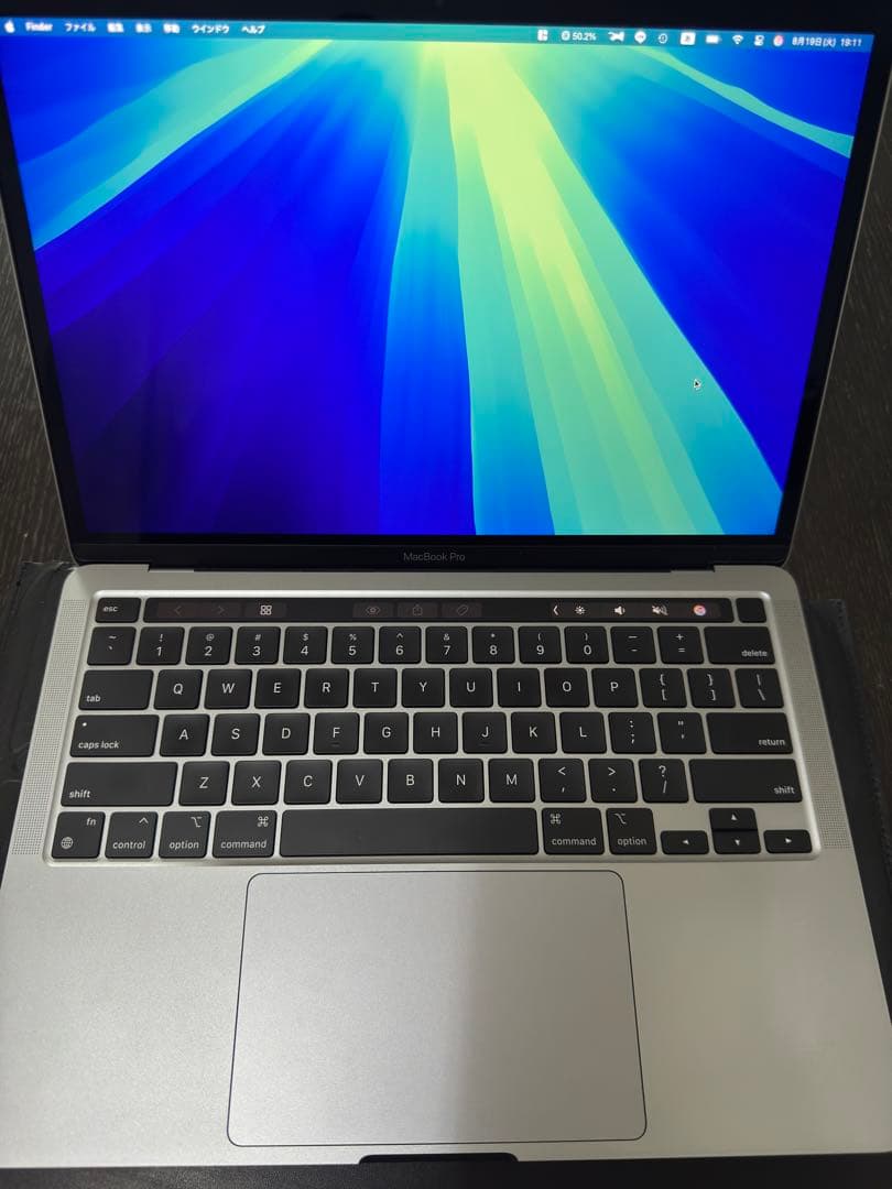 即購入可Apple MacBook pro（13-inch, M1, 2020)