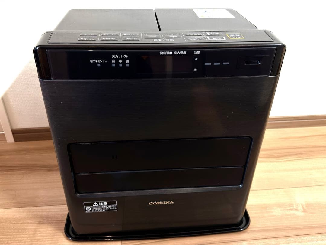 【美品】CORONA FH-WZ3621BY 石油ファンヒーター