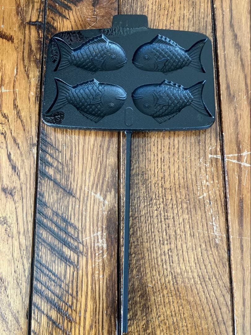 タミさんのたい焼き器　9cm OIGEN 南部鉄器