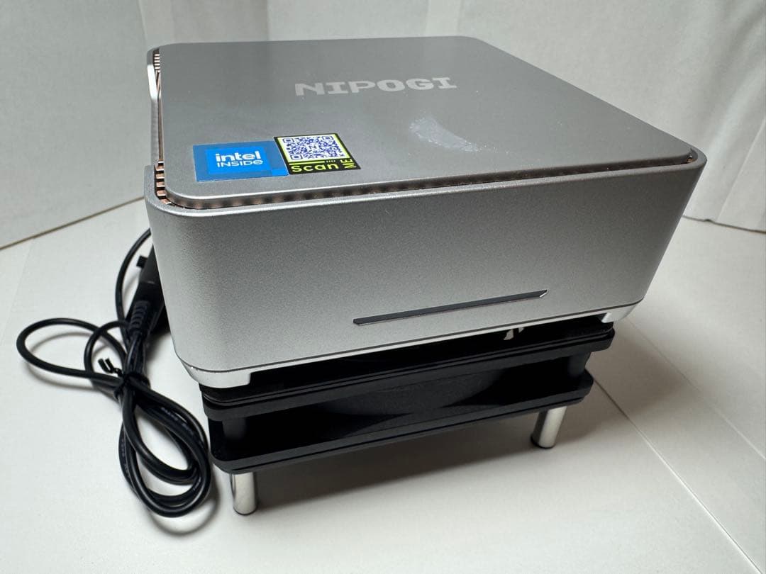 【中古】ミニPC Windows11搭載、キーボード、マウス付き