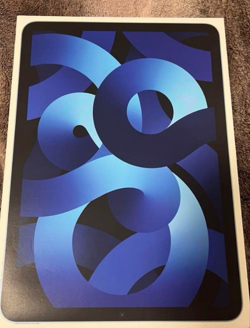 iPadAir5 256GB ブルー WIFIモデル 美品
