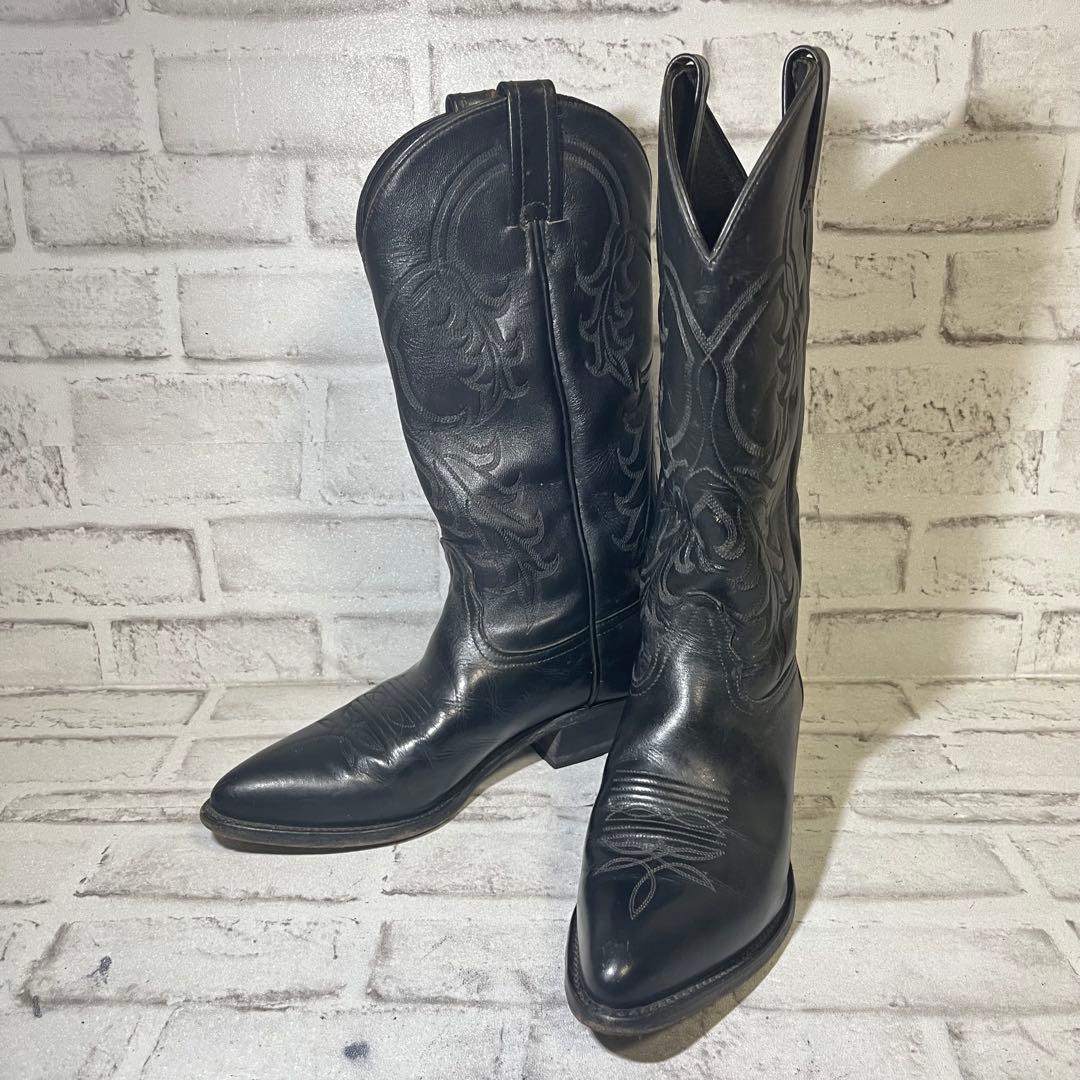 【美品・ヴィンテージ】トニーラマ 1974年製 ウェスタンブーツ 23.5cm