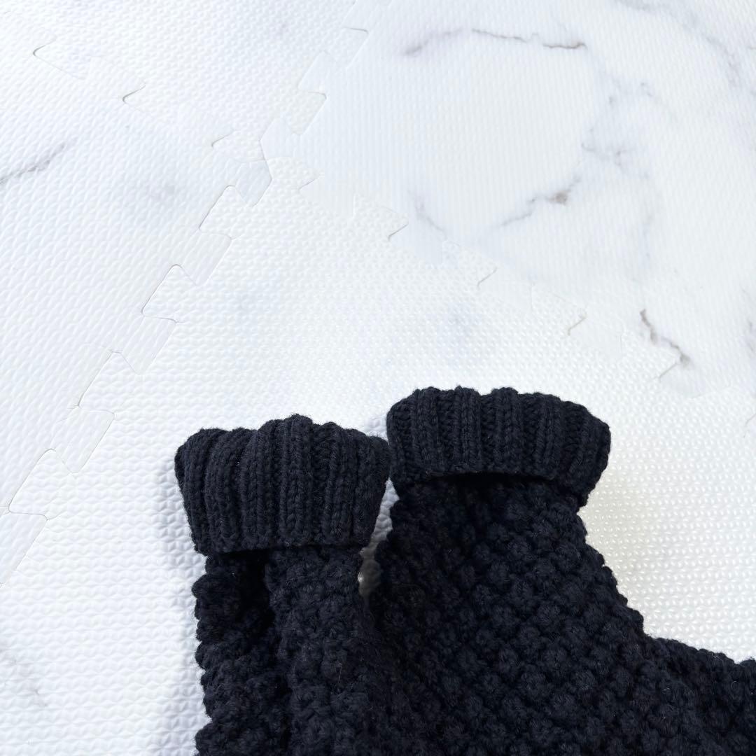 ✨未使用タグ付き✨アテナデザイン アランニット カーディガン紺42