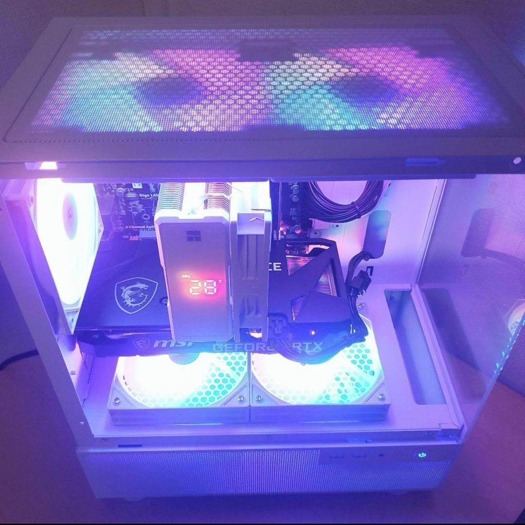 まんじゅう様ゲーミングPC/Core i7-7700K/16G/RTX3050