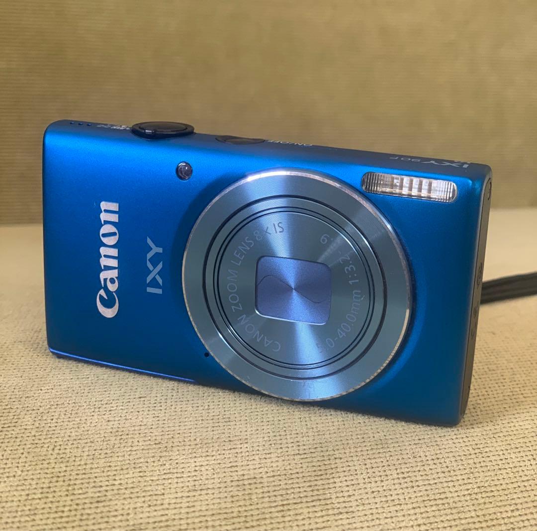 Canon IXY 90F ブルー、状態良好