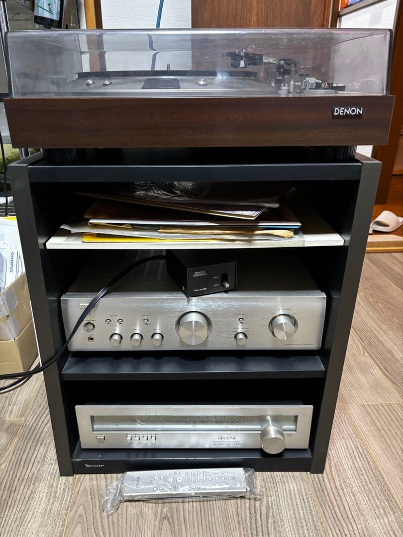 その他 DENON DP-1200 PMA-390AE DIATONE DA-F15S