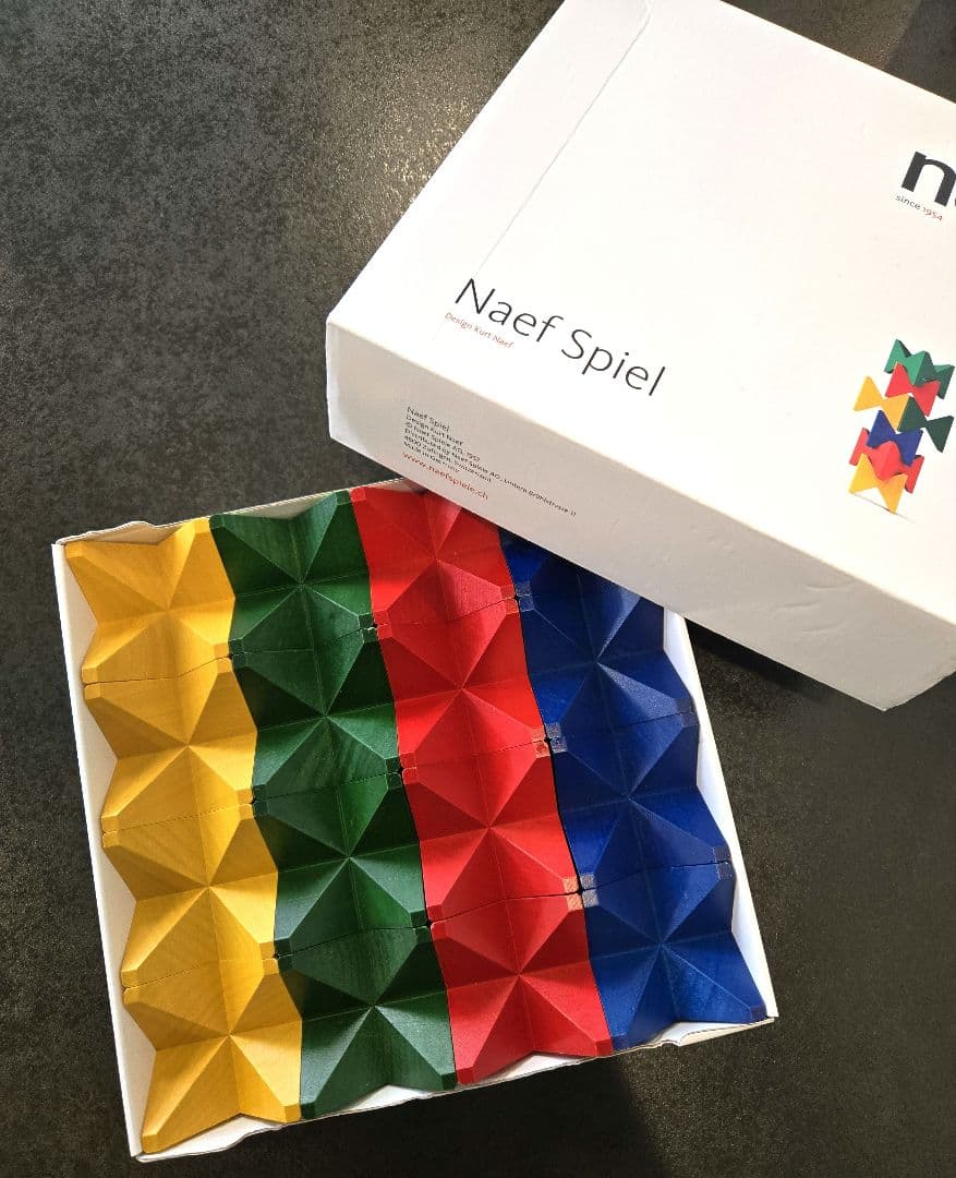 【美品】ネフ社　ネフスピール　知育つみき