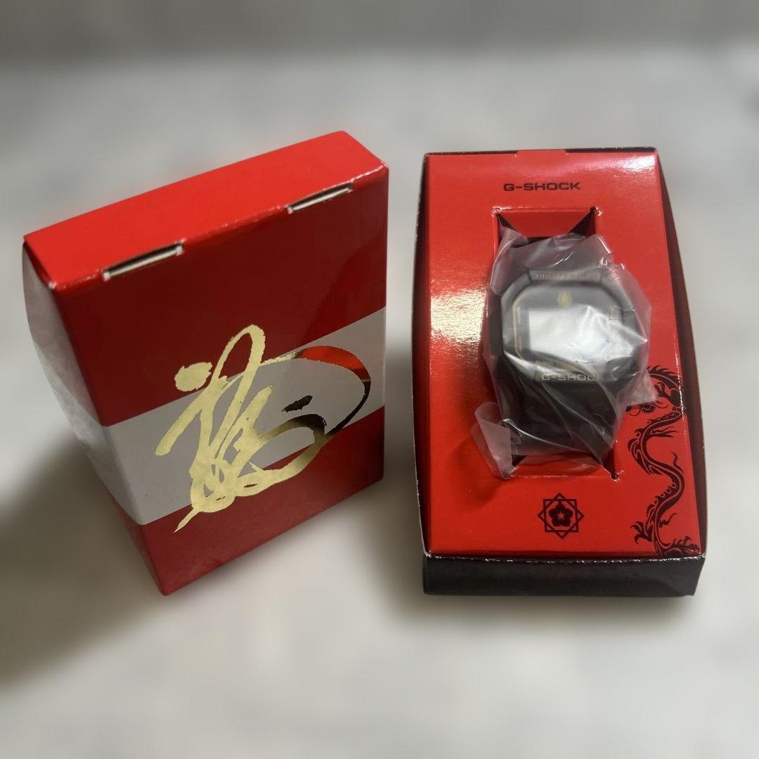 G-SHOCK × 坂本龍馬