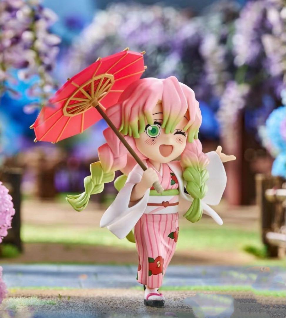 鬼滅の刃　上海限定　フィギュア　梅雨の日 甘露寺蜜璃