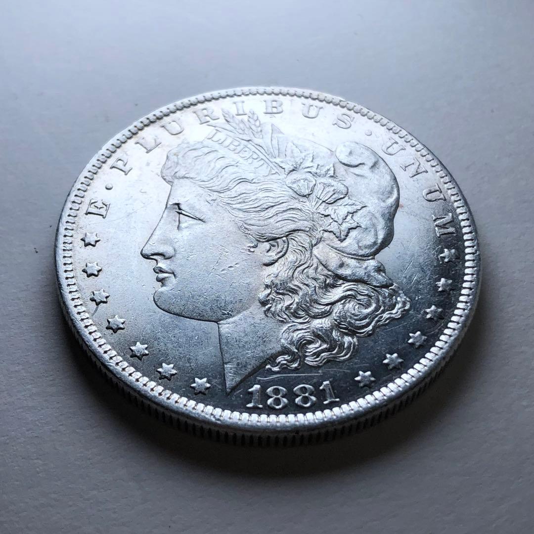 USA モルガンダラー 1ドル銀貨 / Oマーク / ニューオーリンズ造幣局