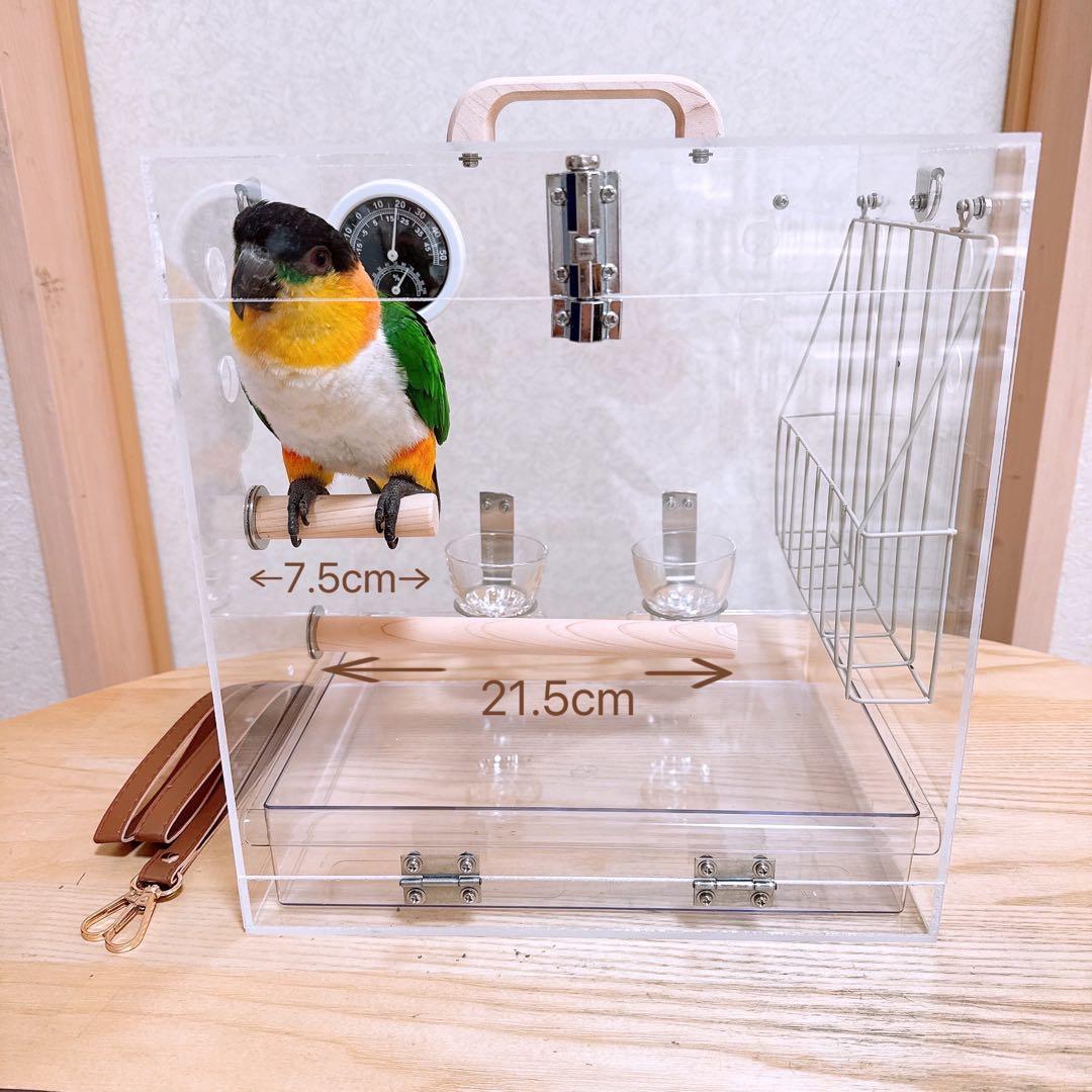 【専用ページ】そるたん様　アクリルケージ　キャリーケース