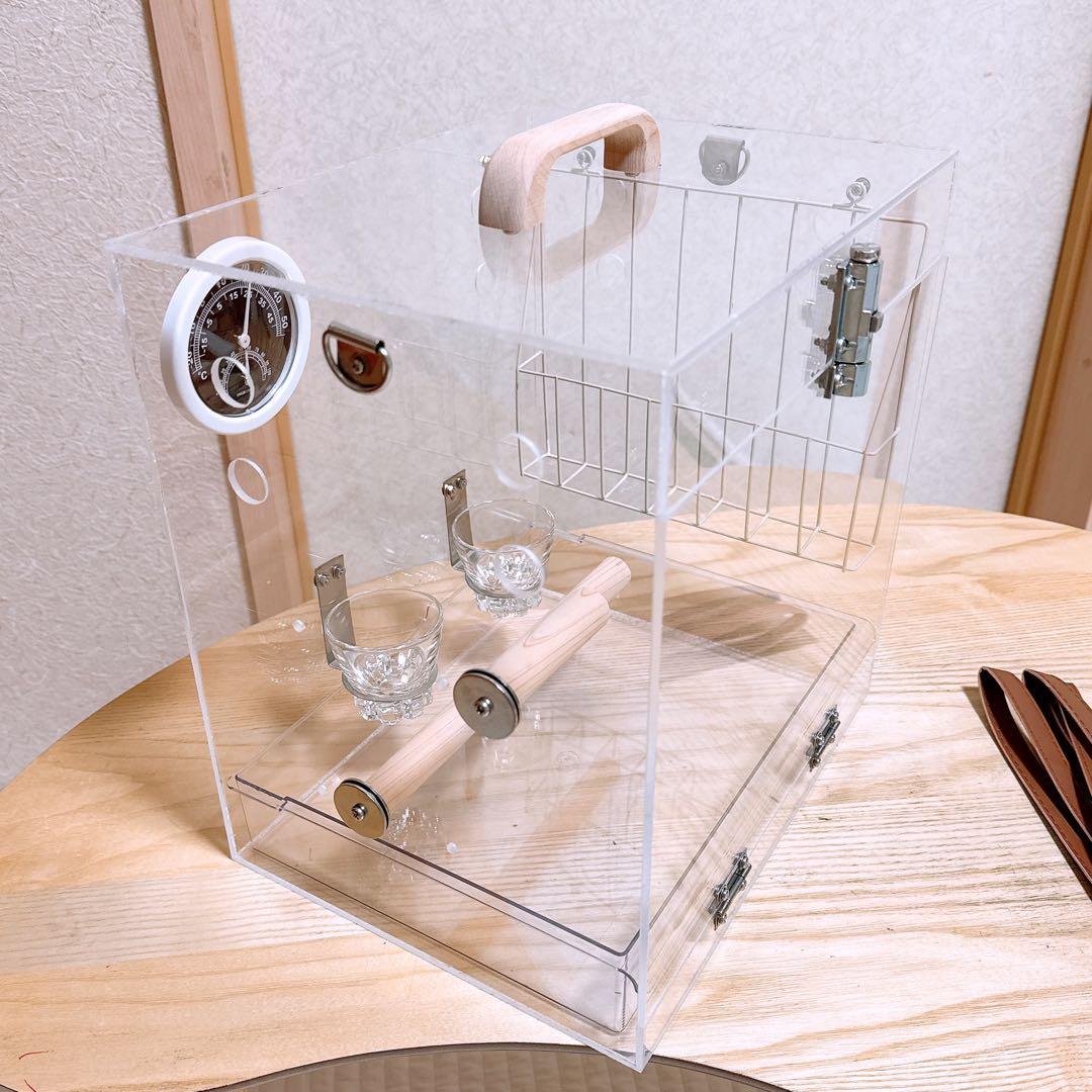 【専用ページ】そるたん様　アクリルケージ　キャリーケース