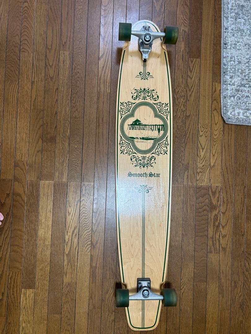 Smooth Star ロングスケートボード