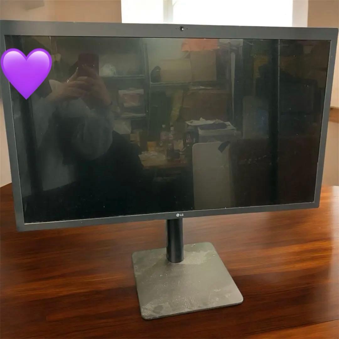 LG 27インチ 27MD5KA 5K モニター 動作未確認【39340655】
