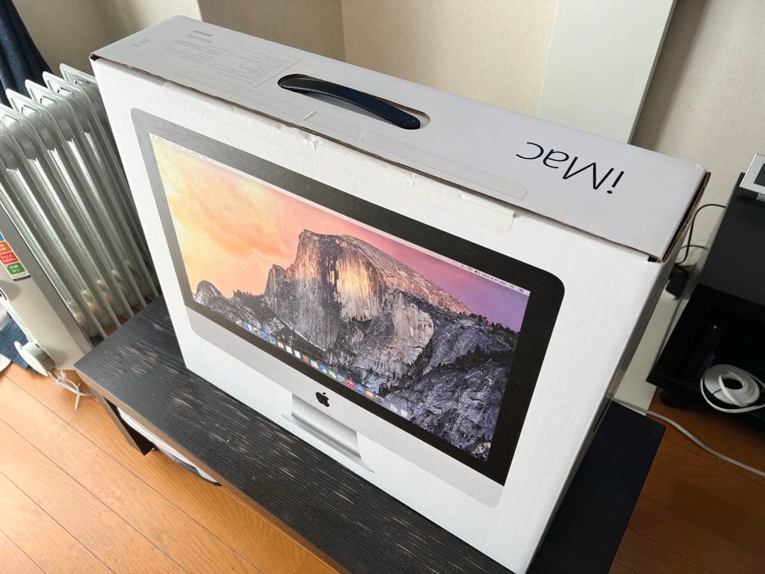 iMac 21.5インチLEDバックライトディスプレイ